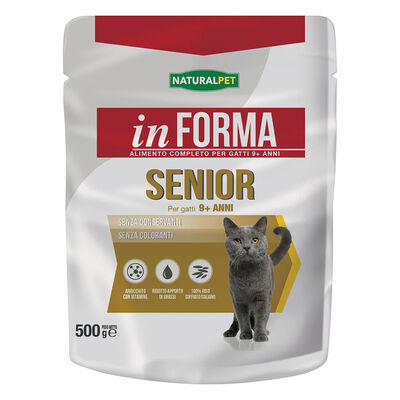 Naturalpet In Forma Cat Senior 500 gr