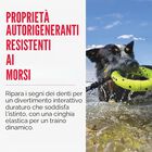 Kong Reflex Tug per cani Giallo 1 pz