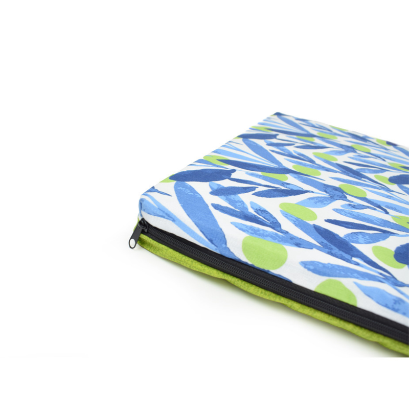 Petup Materassino H4 Verde e Blu 75x115 cm