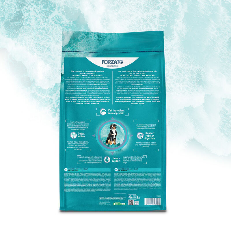 Forza10 Dog Adult Maxi Pesce 12 kg