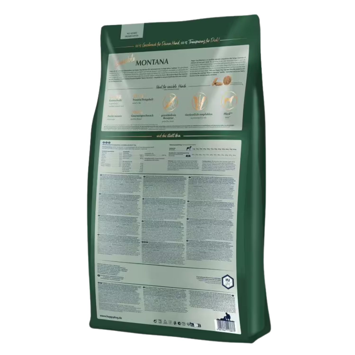 Happy Dog Sensible Montana Cavallo e Patate 10 kg | L'Isola dei Tesori