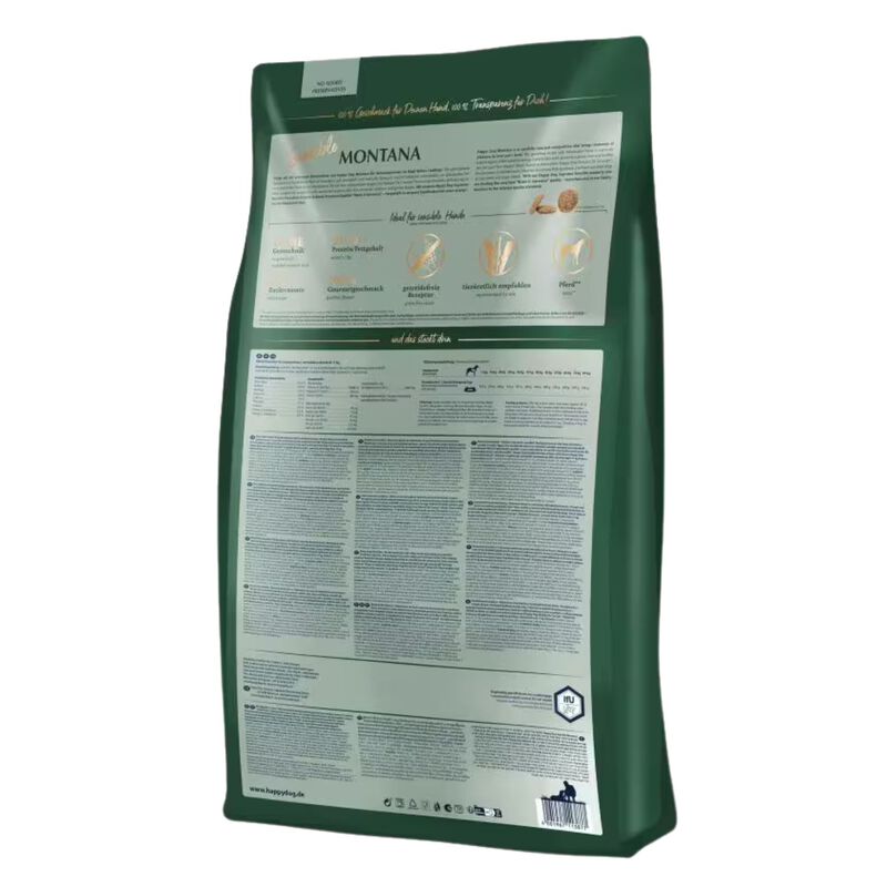 Happy Dog Sensible Montana Cavallo e Patate 10 kg
