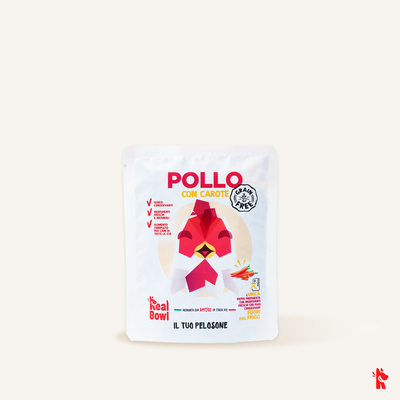 Real Bowl Dog Grain Free Pollo 150 gr