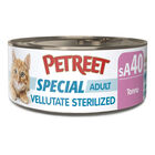 Petreet Vellutate Cat Sterilized Tonno 70 gr
