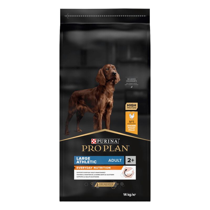 Purina Pro Plan Dog Adult Large Athletic Everdyday Nutrition Pollo 14 kg