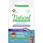 Natural Trainer Cat Adult Exigent con Pesce Azzurro 1,5 kg