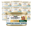 Gourmet Gold con Sfilaccetti di Pesce dell'Oceano 85gr image number 0