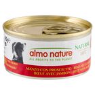 Almo Nature HFC Natural Dog Adult Manzo con Prosciutto 95gr image number 0
