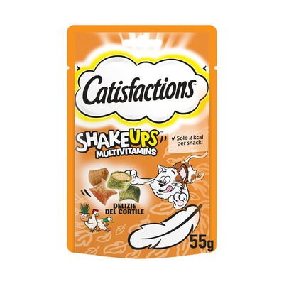 Catisfaction Shake ups Multivitamins Delizie del cortile 55 gr
