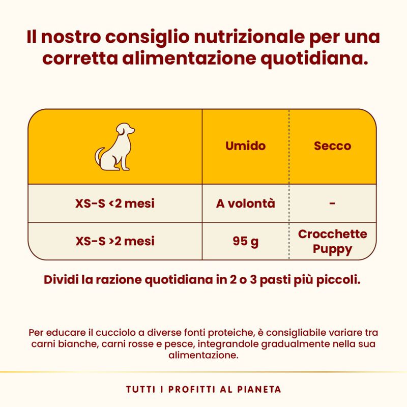 Almo Nature HFC Natural Dog Puppy Pollo 95gr