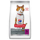 Hill's Science Plan Cat Adult Sterilised con Anatra 7 kg image number 0