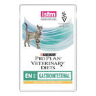 Purina Pro Plan Veterinary Diets Cat PPVD Feline EN Gastrointestinal St/Ox con Pollo 10x85 gr