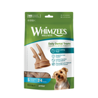 Whimzees Snack per Cani Antler S 24 pz