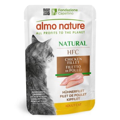 Almo Nature HFC Jelly Cat Adult Pollo 55 gr