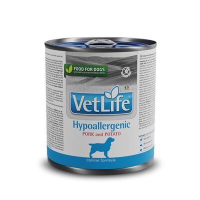 Farmina Vet Life Dog Adult Hypoallergenic Maiale e Patate 300 gr