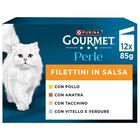 Gourmet Perle Selezione Carni Delicate 12x85g