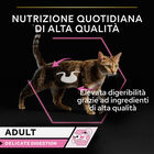 Purina Pro Plan Delicate Digestion Cat Adult Pezzetti con Pesce dell'Oceano in Salsa 85 gr