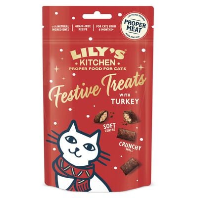 Lily's Kitchen cat snack Festive Treats 60 gr