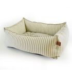 L'Isola dei Tesori Cuccia Relax a Righe Verdi 45x60 cm