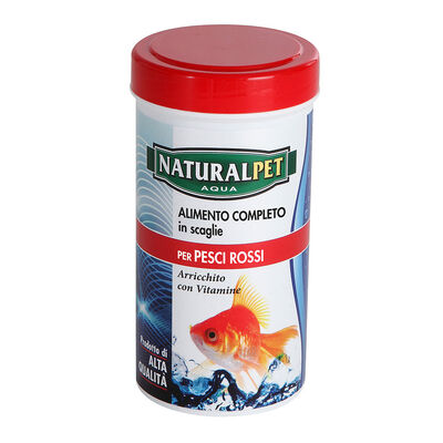Naturalpet mangime per pesci rossi  250 ml