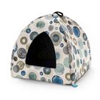Leo Pet Cuccia a Piramide per gatti  Cleo 40x40 cm