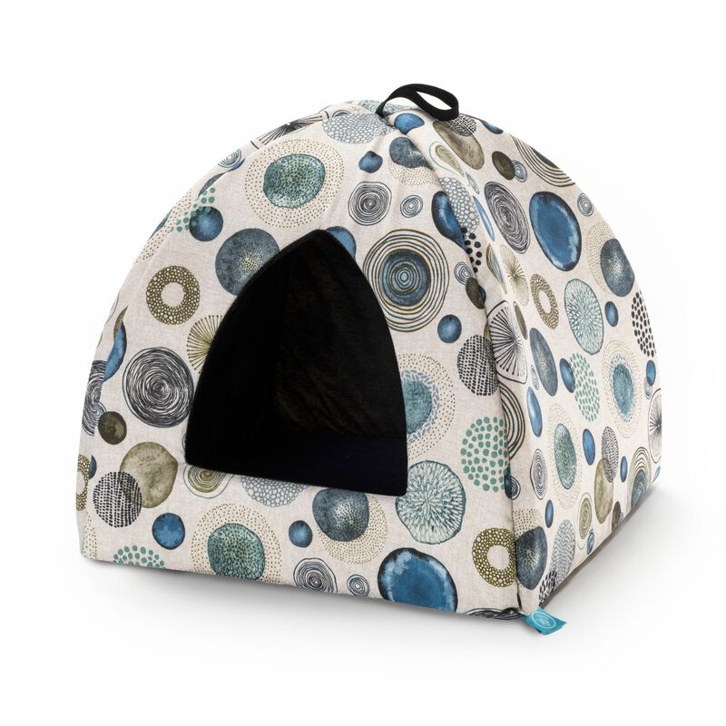 Leo Pet Cuccia a Piramide per gatti  Cleo 40x40 cm