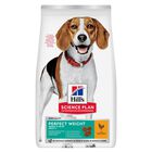 Hill's Science Plan Dog Perfect Weight Medium con Pollo 12 kg