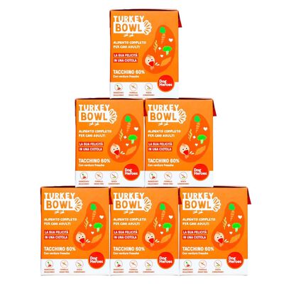 Dog Heroes Turkey Bowl Grain free 390 gr
