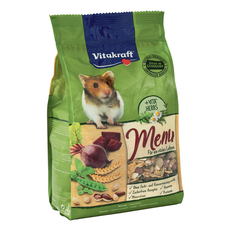 Vitakraft Menu' Vital Criceti 400 gr - Scad. Dicembre 25