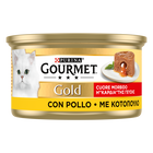 Gourmet Gold Cuore Morbido Cat Adult con Pollo 85 gr