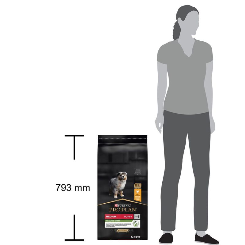 Purina Pro Plan Dog Puppy Medium Healthy Start Pollo 12 kg