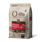 O-life Dog Adult Mini con Manzo Fresco 800 gr image number 0