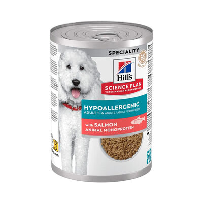 Hill's Science Plan Dog Adult Hypoallergenic con Salmone 363gr