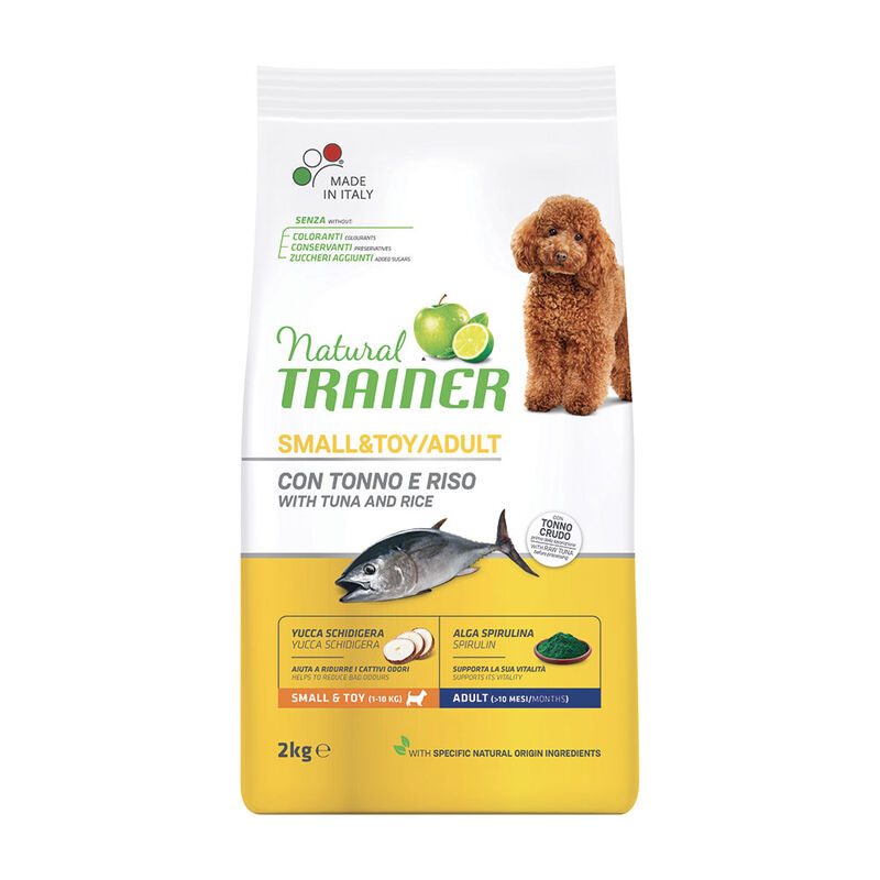 Natural Trainer Dog Adult Mini Tonno 2 kg