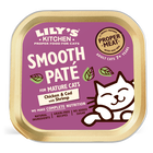 Lily's Kitchen Cat Mature Pollo, Merluzzo & Paté di Gamberetti 85 gr