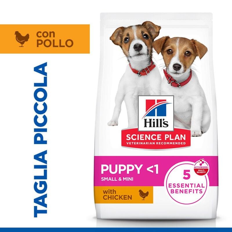 Hill's Science Plan Dog  Small & Mini Puppy al Pollo 1,5 kg