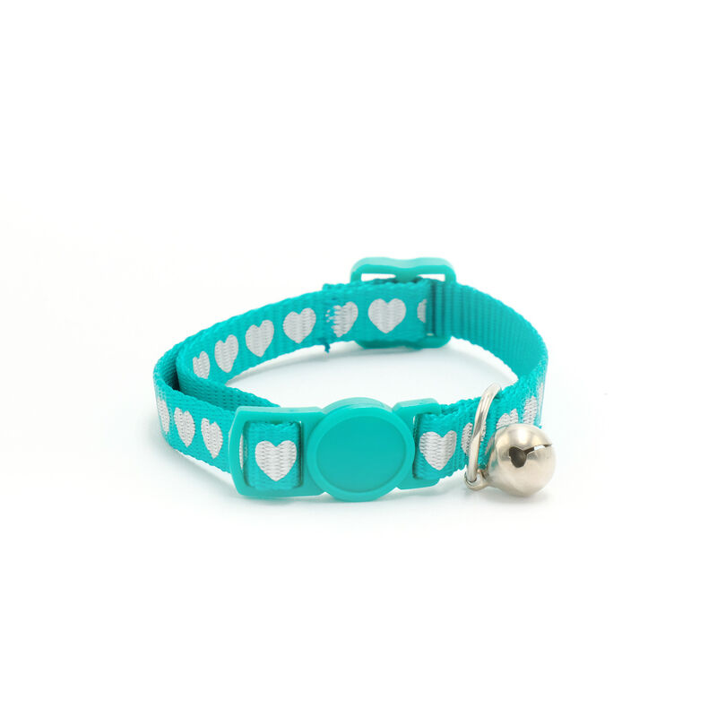 Petup Collare Gatto 10mm Verde