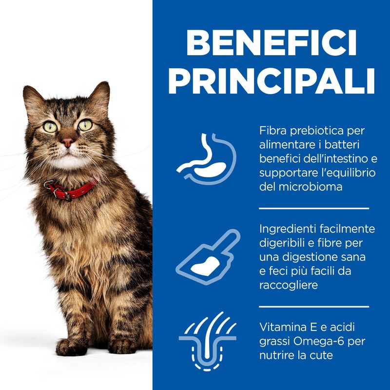 Hill's Science Plan Cat Adult Sensitive Stomach & Skin al Pollo 300 gr.