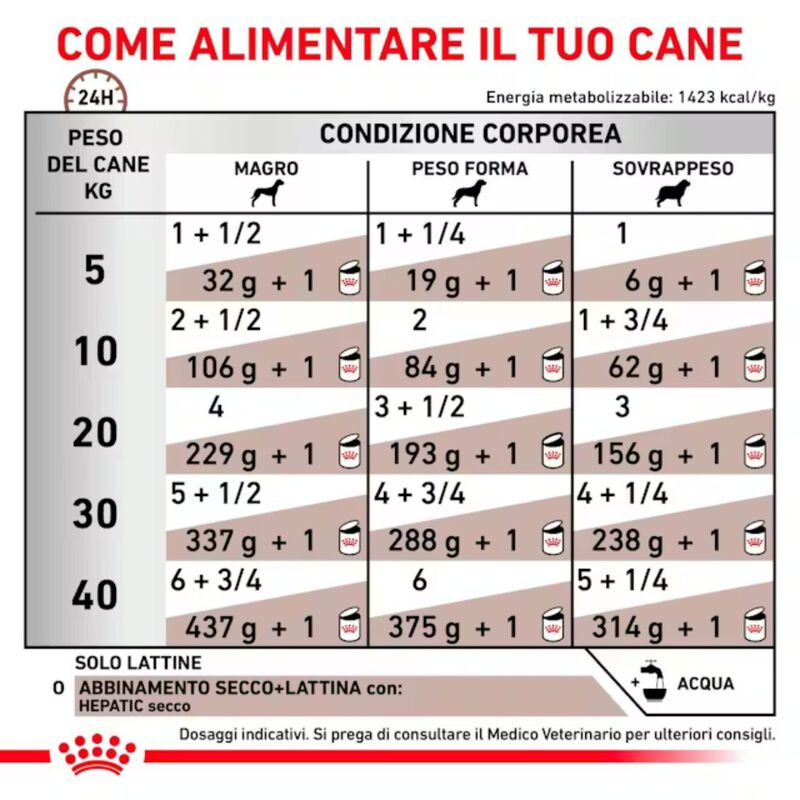 Royal Canin Veterinary Diet Dog Hepatic 420 gr