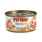 Petreet Cat Tonno rosa Tonno con carote 70 gr