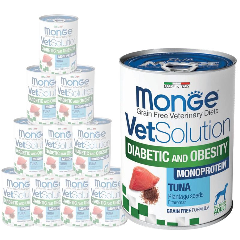 Monge VetSolution Diet Dog Diabetic and Obesity 400 gr