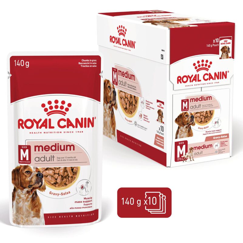 Royal Canin Dog Medium Adult 140 gr