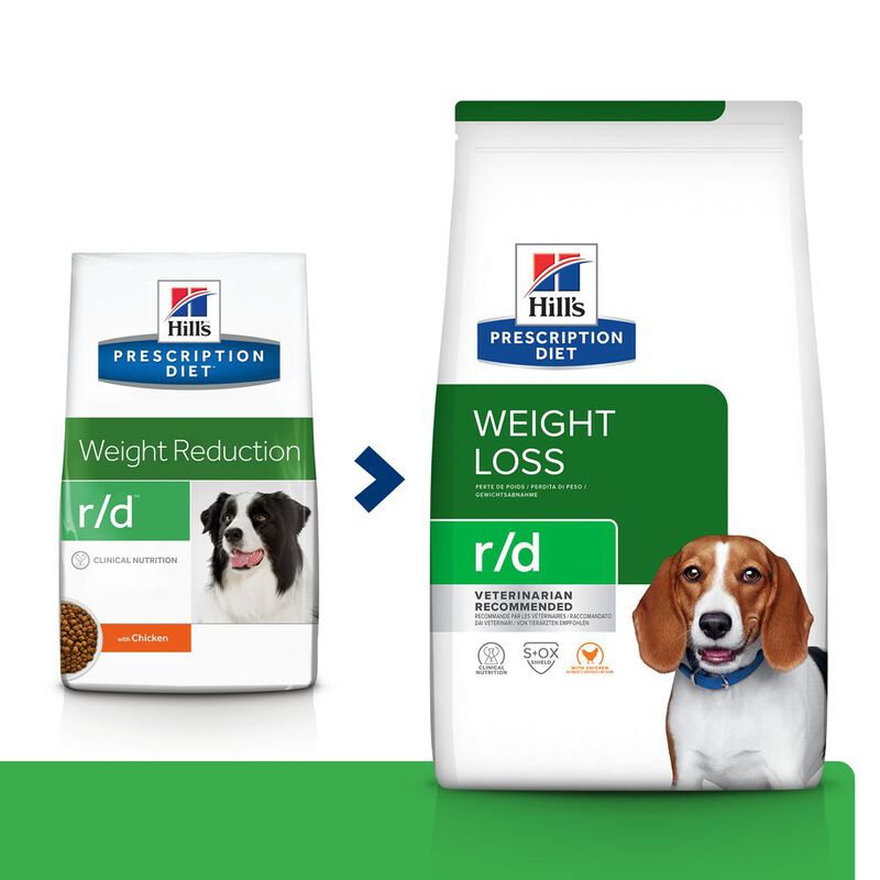 Hill's Prescription Diet Dog r/d Weight Loss con Pollo 1,5 kg