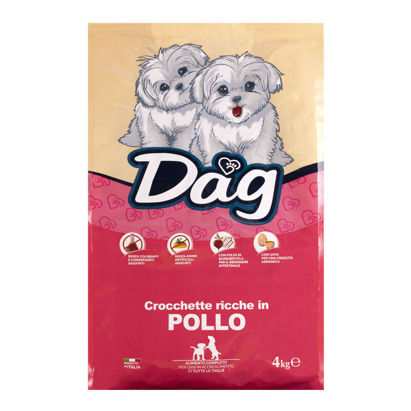 Dag Puppy con Pollo 4 kg