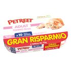 Petreet Cat Tonno rosa con Pesce dell'oceano 6 x 70 gr