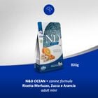 Farmina N&D Ocean Dog Adult Mini Merluzzo, Zucca e Arancia 800 gr