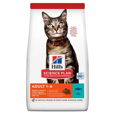 Hill's Science Plan Cat Adult al Tonno 3 kg