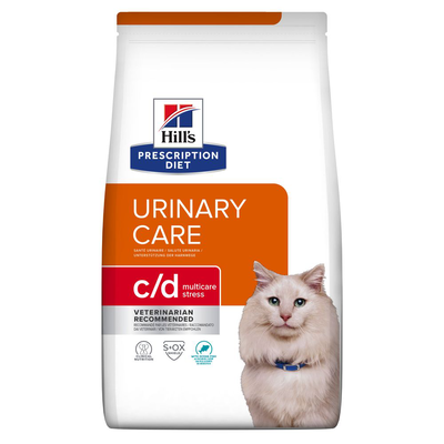 Hill's Prescription Diet Cat c/d Multicare Stress con Pesce Oceanico 1,5 kg
