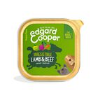 Edgard & Cooper Dog Adult Selvaggina, Pollo e Agnello 100 gr x 6