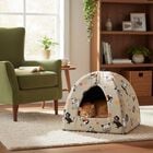 Petup Linea Gatto Igloo con cuscino estraibile 40x40 cm